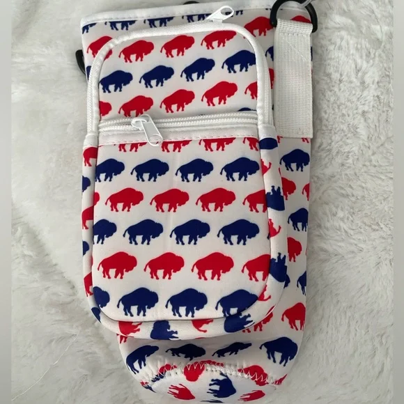 NFL Buffalo Bills Water Bottle Carrier - Picture 2 of 6